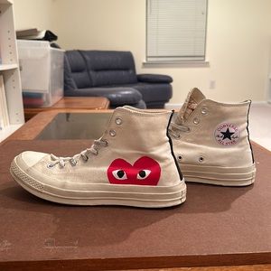 Converse Chuck Taylor X Comme Des Garçons